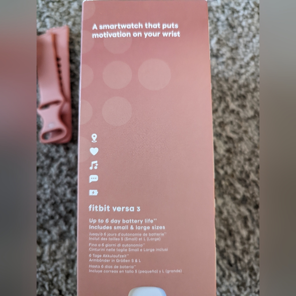 Fitbit Versa 3 - Picture 5 of 5